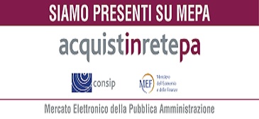 Abilitazione al MePA, siamo presenti anche noi nel mercato elettronico della p.a.