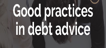 Code of conduct for debt advisors and debt collectors